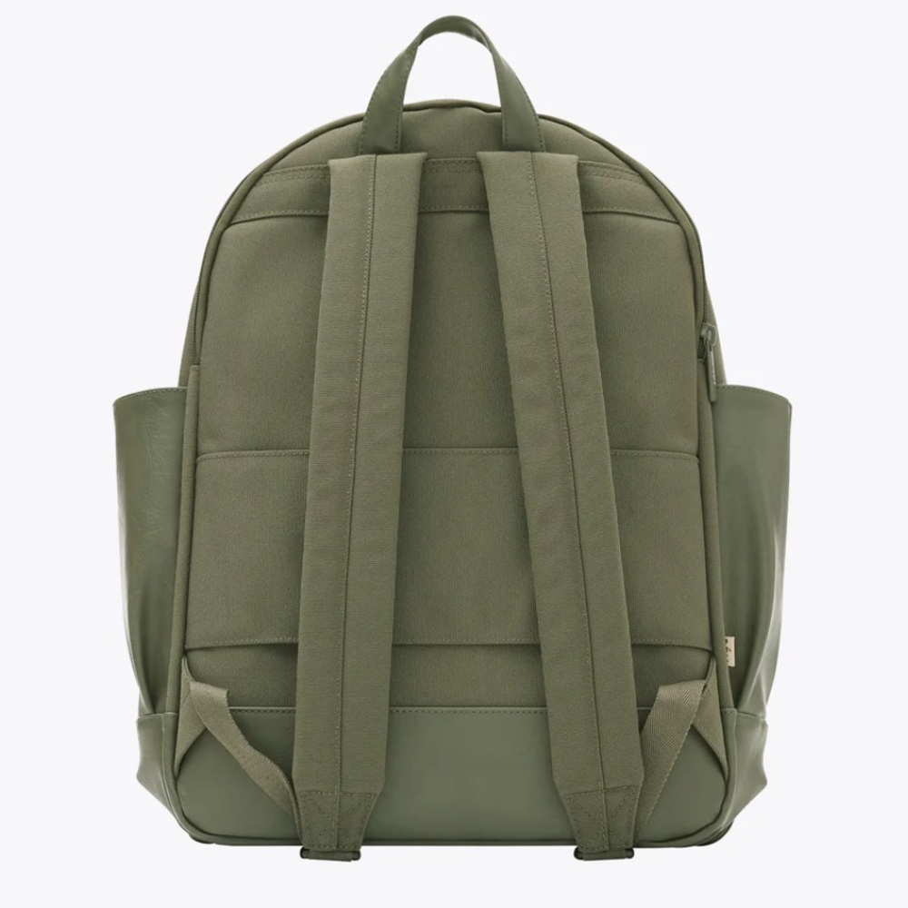 BEIS The Backpack - Limited Edition Olive Green EUC - Picture 3 of 12